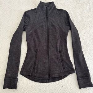 Lululemon dark grey jacket